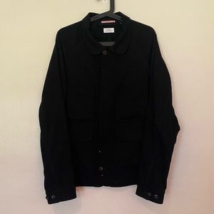 Apolis Coated Wool Chore Coat